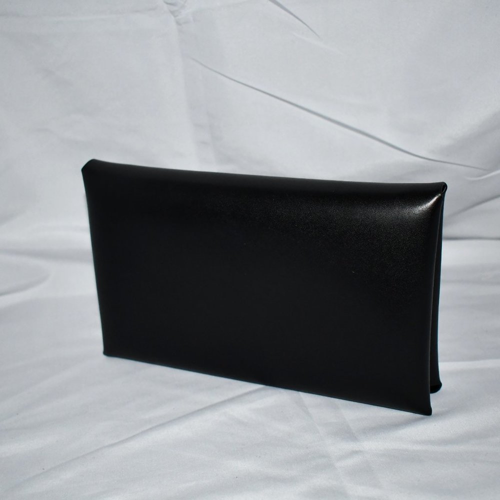 MICHAEL Kors LARGE Travel Leather Wallet in Black #32H3S8ED7T NWT Details: Leath - Picture 6 of 7